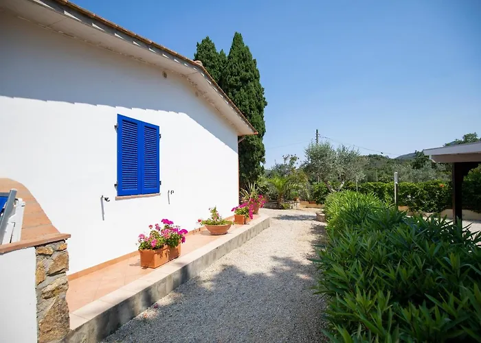 度假居 Le Palme 卡波利韦里